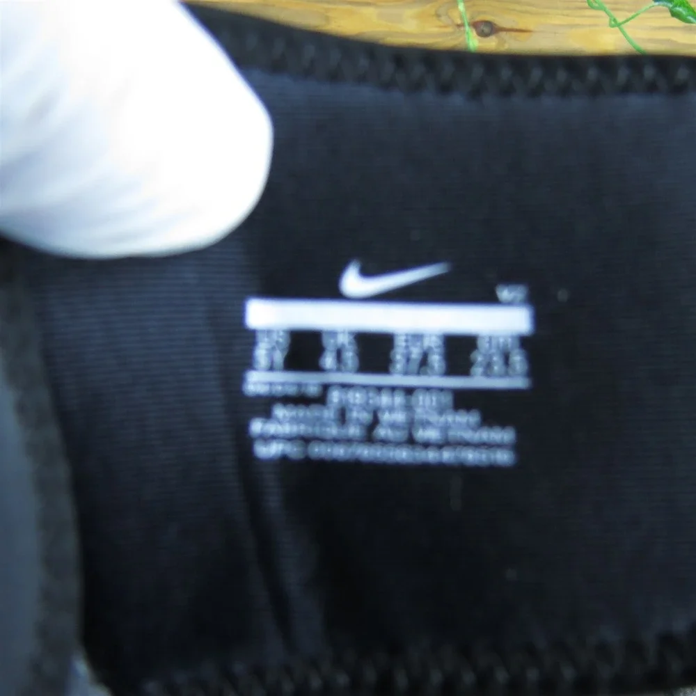 Nike Slide Girl Y 5 Medium Sandal Black Synthetic Hook‎ & Loop